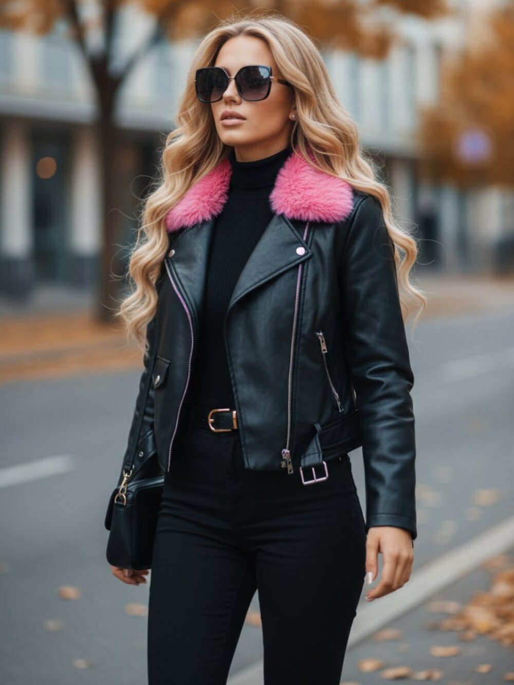 AYRA Moto Biker Black Jacket REMOVEABLE C… - Picture 1 of 6